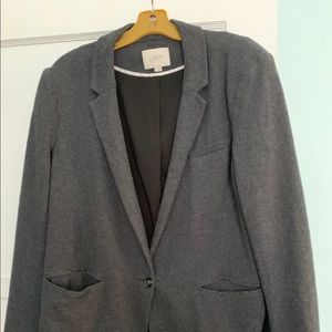 Ann Taylor Loft Wool Blazer